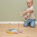 LITTLE DUTCH. Ξύλινο παιχνίδι με κρίκους FSC 9