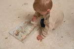 LITTLE DUTCH. Ξύλινο παζλ με ήχους Little Farm FSC 8