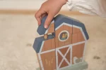 LITTLE DUTCH. Ξύλινο παιχνίδι ταξινόμησης Little Farm FSC 8