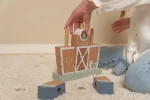 LITTLE DUTCH. Ξύλινο παιχνίδι ταξινόμησης Little Farm FSC 9