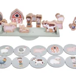 LITTLE DUTCH. Ξύλινο παιχνίδι ταξινόμησης Little Farm FSC