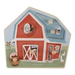 LITTLE DUTCH. Ξύλινο παζλ Little Farm FSC 7