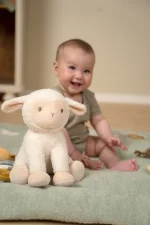 LITTLE DUTCH. Υφασμάτινο κουκλάκι Προβατάκι Little Farm 25εκ. 8