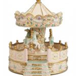 CAROUSEL ΛΕΥΚΟ ΣΙΕΛ 20cm 2