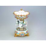 CAROUSEL ΡΟΖ 20cm 2