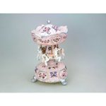 CAROUSEL ΛΕΥΚΟ ΣΙΕΛ 20cm