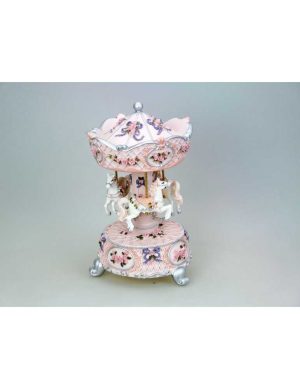 CAROUSEL ΡΟΖ 20cm