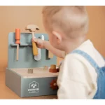 LITTLE DUTCH. Ξύλινος πάγκος εργασίας (μίνι) FSC 7