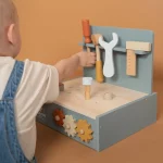 LITTLE DUTCH. Ξύλινος πάγκος εργασίας (μίνι) FSC 8