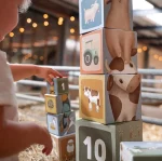 LITTLE DUTCH. Πυραμίδα ταξινόμησης Little Farm FSC 8