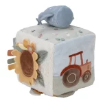 LITTLE DUTCH. Υφασμάτινος κύβος δραστηριοτήτων Little Farm 10