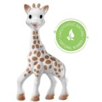 Sophie la girafe Σετ δώρου Sophiesticated με την Σόφι και κουδουνίστρα καρδιά 9