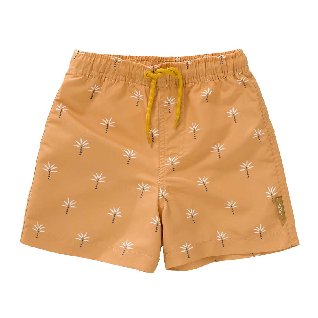 FRESK 4 Fresk: Μαγιό βερμούδα με προστασία UV50 Palmtree Ochre 1-2 ΕΤΩΝ 4
