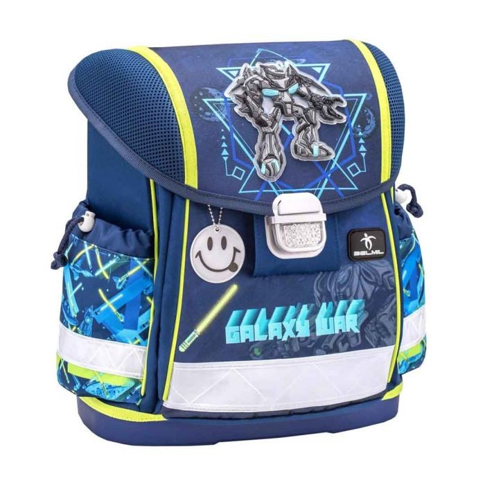 ΣΧΟΛΙΚΑ 3 ΤΣΑΝΤΑ GALAXY WORLD CLASSY 19L 3