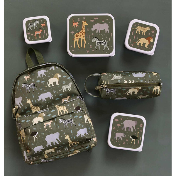 A Little Lovely Company 9 A little lovely company: Δοχείο φαγητού Lunch box Savanna 9