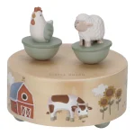 LITTLE DUTCH. Μουσικό κουτί Little Farm 7
