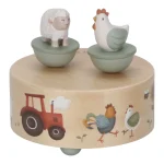 LITTLE DUTCH. Μουσικό κουτί Little Farm 8