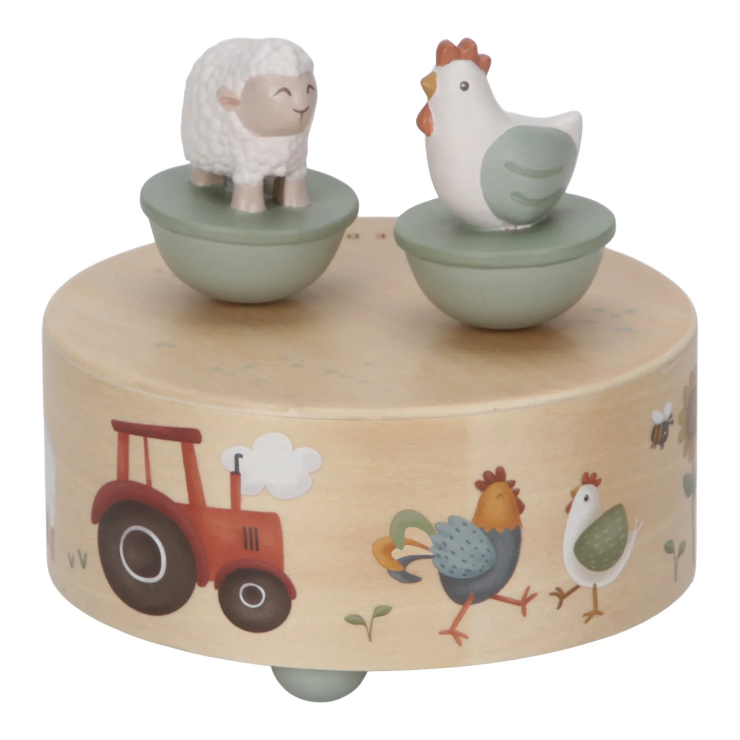 LITTLE DUTCH 8 LITTLE DUTCH. Μουσικό κουτί Little Farm 8