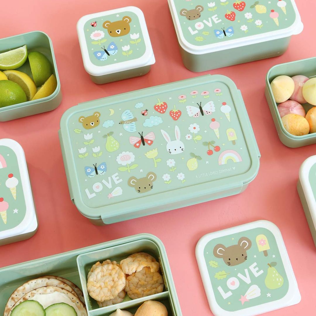 A Little Lovely Company 9 A little lovely company Δοχείο φαγητού Bento Lunch box: Joy 9