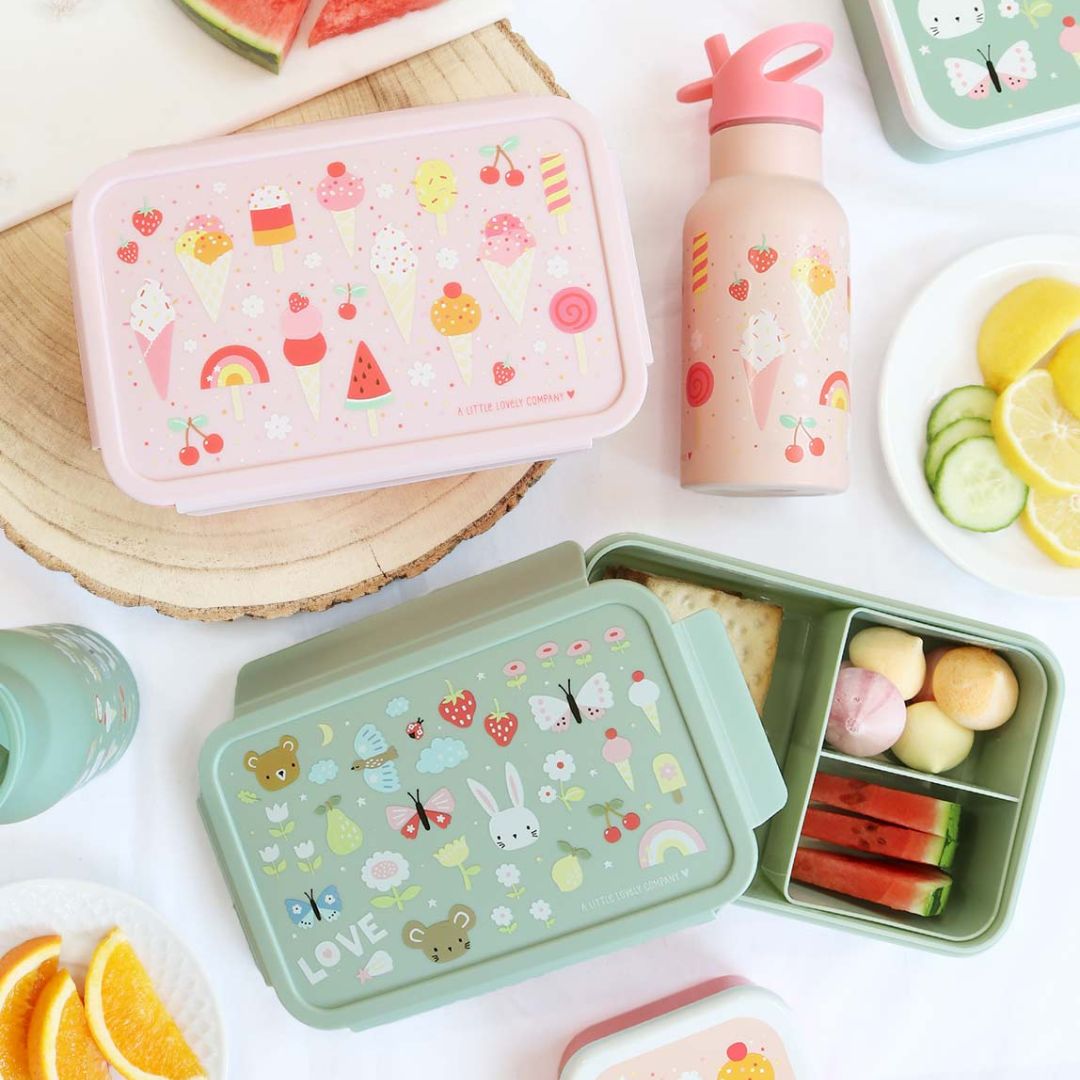 A Little Lovely Company 10 A little lovely company Δοχείο φαγητού Bento Lunch box: Joy 10