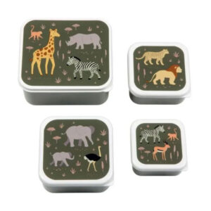 A little lovely company: Δοχείο φαγητού Lunch box Savanna
