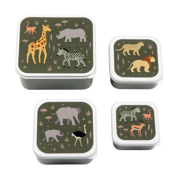 A Little Lovely Company 7 A little lovely company: Δοχείο φαγητού Lunch box Savanna 7