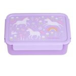 A little lovely company: Δοχείο φαγητού Bento Lunch box: Unicorn Dreams 5