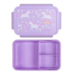 A little lovely company: Δοχείο φαγητού Bento Lunch box: Unicorn Dreams 6