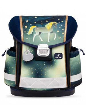 ΤΣΑΝΤΑ SPARKLING UNICORN CLASSY 19L