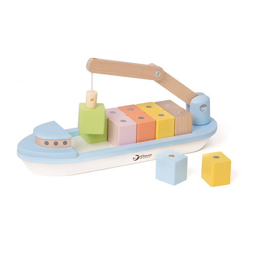 Classic World 5 BLOCK BOAT – ΜΑΓΝΗΤΙΚΑ ΤΟΥΒΛΑΚΙΑ 5