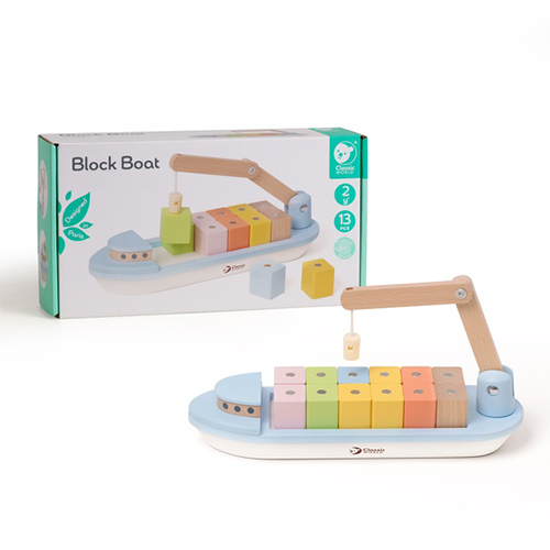 Classic World 6 BLOCK BOAT – ΜΑΓΝΗΤΙΚΑ ΤΟΥΒΛΑΚΙΑ 6