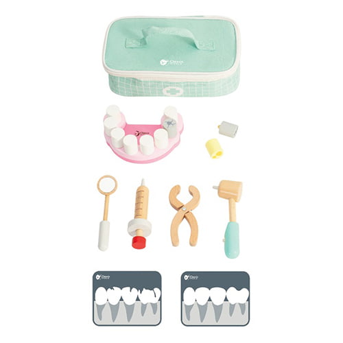 Classic World 3 LITTLE DENTIST SET – ΟΔΟΝΤΙΑΤΡΟΣ ΜΕ ΕΡΓΑΛΕΙΑ 3