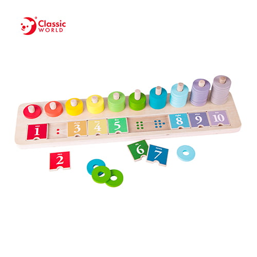 Classic World 3 COUNTING STACKER – ΑΡΙΘΜΗΤΙΚΗ 3