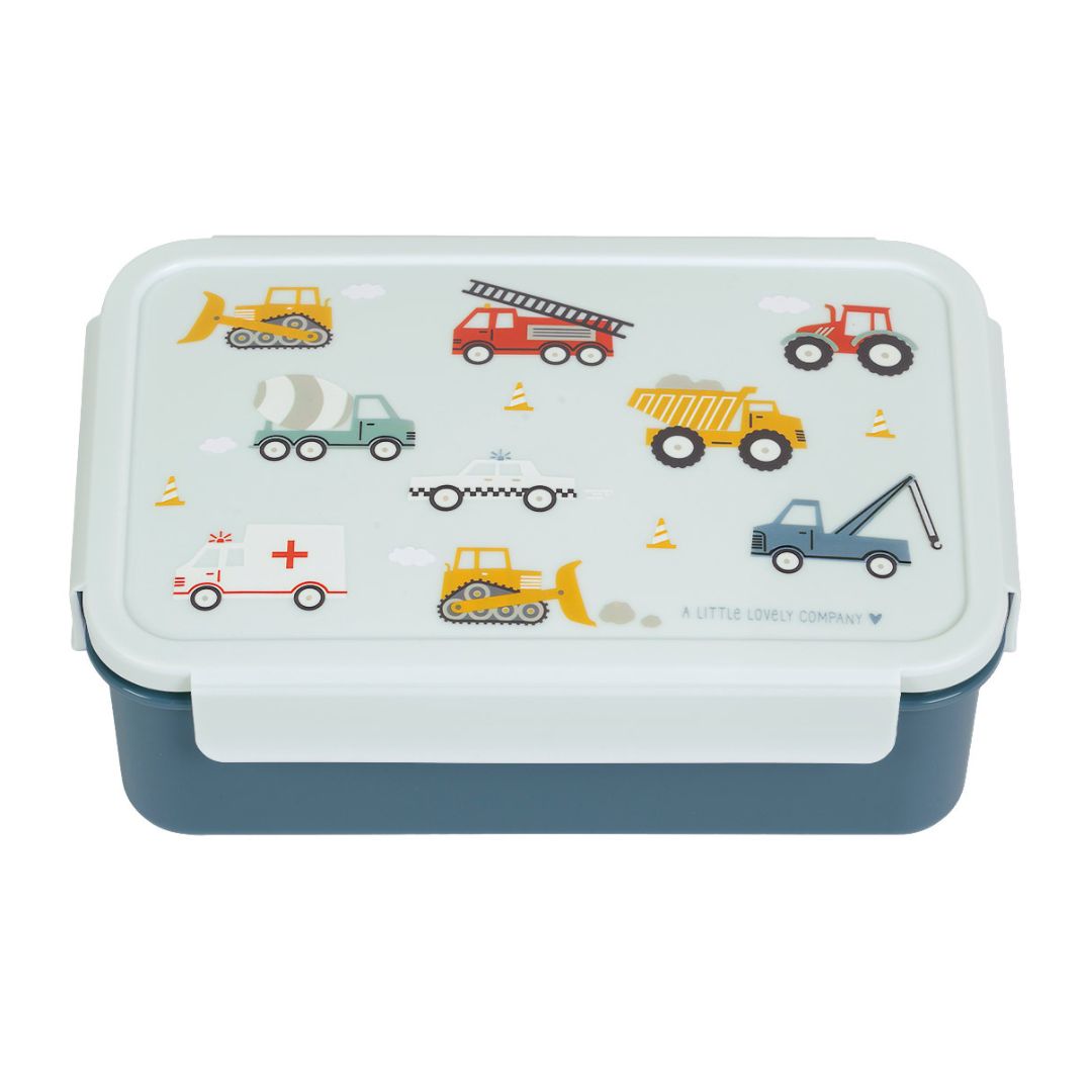 A Little Lovely Company 3 A little lovely company Δοχείο φαγητού Bento Lunch box: Vehicles 3