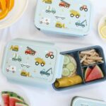 A little lovely company Δοχείο φαγητού Bento Lunch box: Vehicles 6