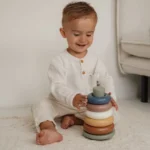 LITTLE DUTCH. Πυραμίδα στοίβαξης με κρίκους (Vintage) 8