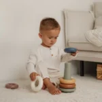 LITTLE DUTCH. Πυραμίδα στοίβαξης με κρίκους (Vintage) 10