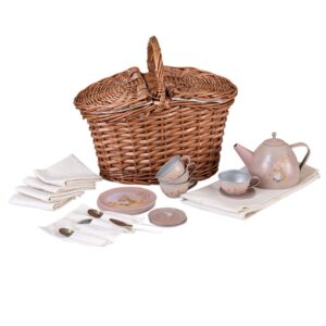 Egmont Toys, TEA SET MOUSE IN A BASKET