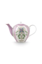 PIP STUDIO Lily & Lotus Tea Pot Large Lilac 6
