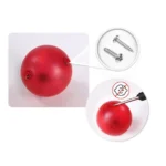 Cleverclixx, Ball Run Dazzling Lights Pack Intense | 100 Pieces 10