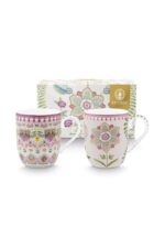 PIP STUDIO ΣΕΤ 2 ΚΟΥΠΕΣ ΜΙΚΡΕΣ LILY AND LOTUS LILAC 145ML 6