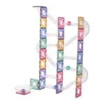 Cleverclixx, Ball Run Clever Pack Pastel | 110 Pieces 12