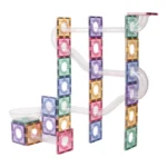Cleverclixx, Ball Run Clever Pack Pastel | 110 Pieces 15