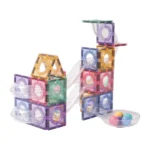 Cleverclixx, Ball Run Creative Pack Pastel | 70 Pieces 11