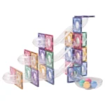 Cleverclixx, Ball Run Creative Pack Pastel | 70 Pieces 12