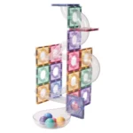 Cleverclixx, Ball Run Creative Pack Pastel | 70 Pieces 13