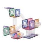 Cleverclixx, Ball Run Creative Pack Pastel | 70 Pieces 14