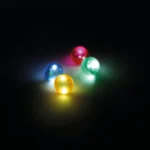 Cleverclixx, Ball Run Dazzling Lights Pack Intense | 100 Pieces 12
