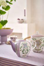 PIP STUDIO Lily & Lotus Tea Pot Large Lilac 8