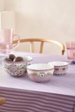 PIP STUDIO Lily & Lotus Bowl Lilac 6